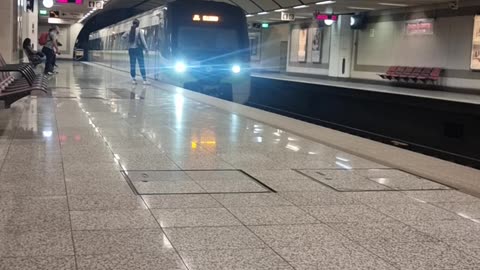 Metro 🚇 in Greece 🇬🇷