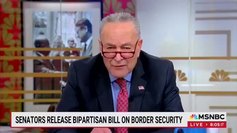 Chuck Schumer warns if new $118 billon does not pass US troops will be fighting in Middle East & Russia