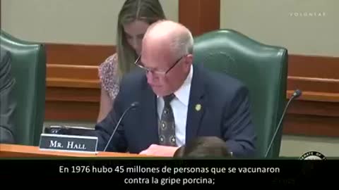 Texas State Senate Hearings concerning kov vaksins