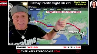 David Weiss (Flat Earth Dave) - Finally, Proof the Earth is Flat?