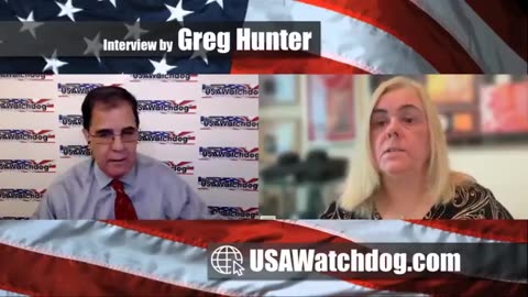 Greg Hunter USA WATCHDOG: CV19 Vaxxed are Sick Superspreaders – Dr. Betsy Eads