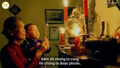 Cúng gạo, muối đêm giao thừa có đem lại may mắn