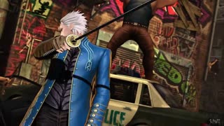 UMVC3 - Vergil Win Pose Compilation