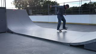 Half Cab Flip Manual