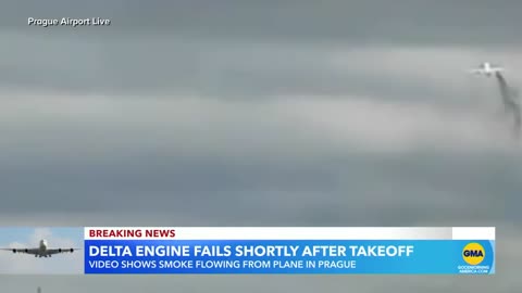 Delta engine fails shortly after takeoff GMA