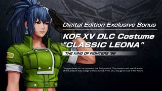 The King of Fighters 15 - Official Team Garou DLC Trailer