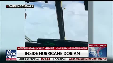 WATCH: Hurrican Hunters Fly Into Eye of Dorian And Capture Powerful Images