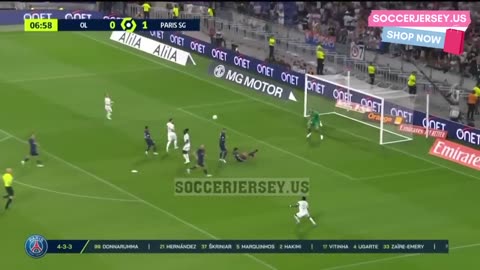PSG vs Lyon 4-1 Hіghlіghts & All Goals 2023 Mbappe & Asensio Goal 🔥