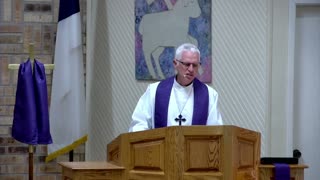 Sermon for Second Sunday in Lent, 2/25/24, Victory in Christ Lutheran Church, Newark, TX