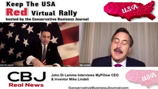 Mike Lindell, My Pillow C.E.O. shares His Message of Hope and inspiration for Entrepeneurs!