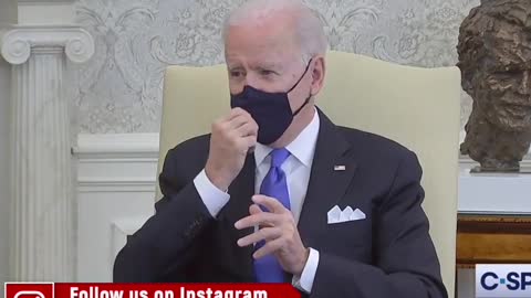 Biden Reacts to Texas Lifting Mask Mandate