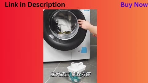 Large Capacity Laundry Soap Dispenser Seal Detergent Softener