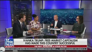 Steve Hilton defends Ivanka Trump