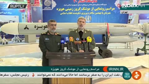 Iran se pohvalio novim dalekometnim projektilom
