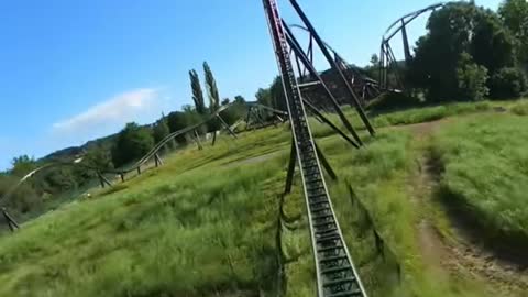 Let’s ride Kondaa at Walibi Belgium!