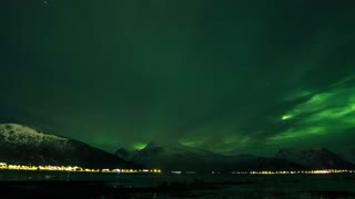 Emergence of the Northern Lights: Vesterålen, Norway, 2016