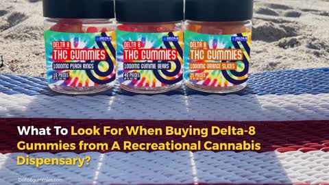 Delta 8 Gummies Most Popular New Cannabis Store Product