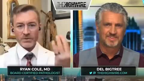 DR. RYAN COLE CEO MEDICAL DIRECTOR - High Cancer after Vaccine