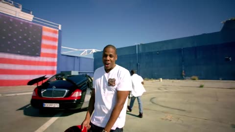 JAY Z X Kanye West - Otis ft Otis Redding (VIDEO)