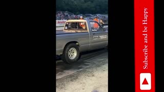 All the Chevy S10 Drag Racing Burnouts filmed in order