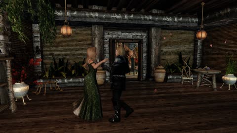 Josie And Lucien Cut The Rug