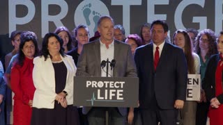 Senate President Wilton Simpson: Protect Life