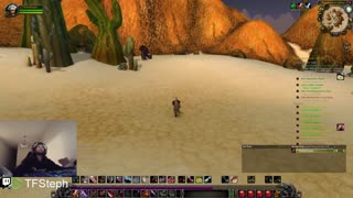 Hardcore Classic WoW - Level 47 Rogue Leveling