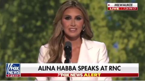 Alina Habba Speaks At The Republican National Convention