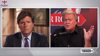 Tucker Carlson, Ep 41 - Dublin In Flames. Steve Bannon Explains.