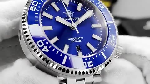 ADDIESDIVE Mens Watch Automatic Watch Sapphire Luminous Wristwatch