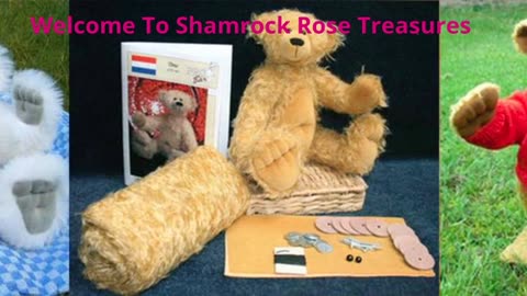 Shamrock Rose Treasures - Teddy Bear Plastic Safety Eyes in Ottawa, Ontario