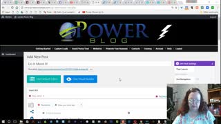 Power Lead System Power Blog creating content in dvi