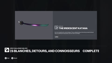 Hitman 3 Connoisseurs speed Guide to Unlock Iridescent Katana NO Silent assassin Walkthrough