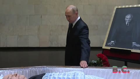 Putin pays tribute to Gorbachev but won't attend his funeral