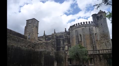 Convent of Christ - Knight Templar Castle - Tomar - Portugal