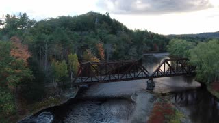 Ammonoosuc river sunset!