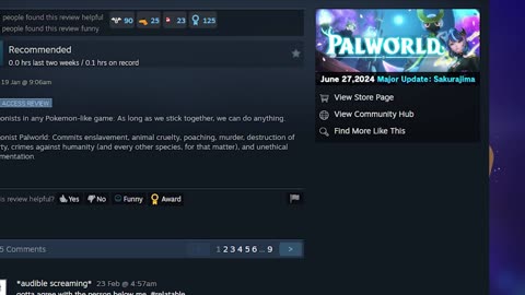 Palworld Steam Review - Is this the new POKEMON!