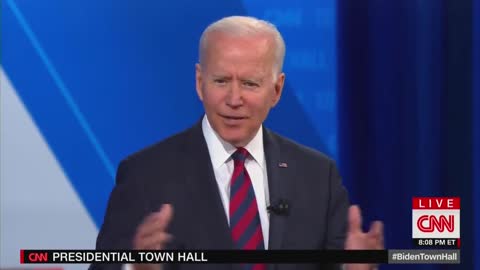 Biden says 1 year ago that you won't get Covid if you have had the vaccine
