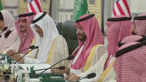 Saudi Crown Prince MBS Laughs at Biden to His Face