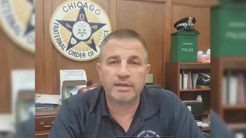 HOLD YOUR GROUND”: Chicago police union chief urges officers to DEFY vaccine mandate