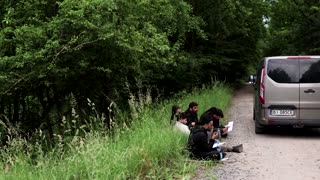 More migrants arrive at Poland-Belarus border