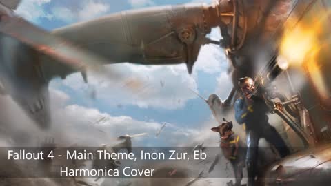 Fallout 4 - Main Theme OST - Eb Harmonica