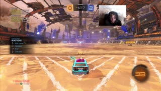 Rocketleague Yeolson steepin on his FIRST DAY OUT lol