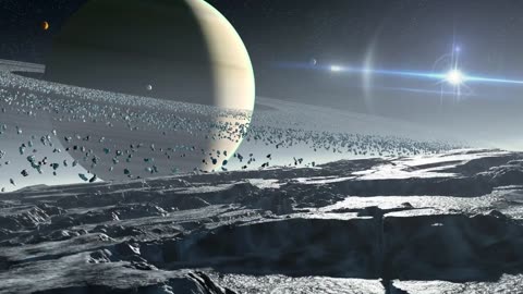 NASA: Saturn of moon has all components for life.
