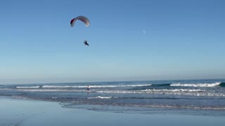 Powered Paragliding at Wrightsville Beach, NC