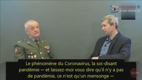 Le Colonel Russe Vladimir Vasilyevich KVACHKOV déclare à la télévision : il n’y a pas d’épidémie !