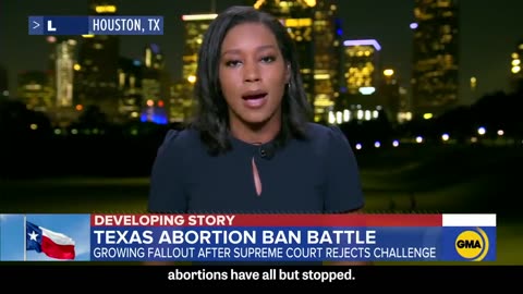 "Abortions have all but stopped." - Texas Planned Parenthood Abortion Doctor on Heartbeat Law