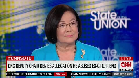 "Sexist Witch" Mazie Hirono Spends Less Than 10 Seconds Addressing Keith Ellison