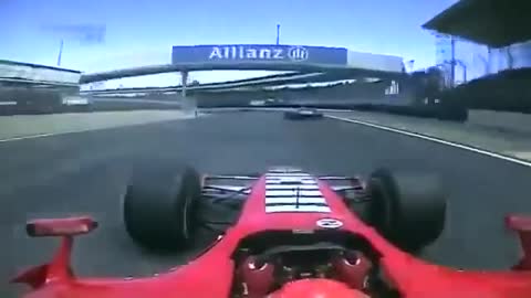 Wonderful overtaking show