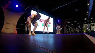 Female athletes captivate crowd at jump roping world championship